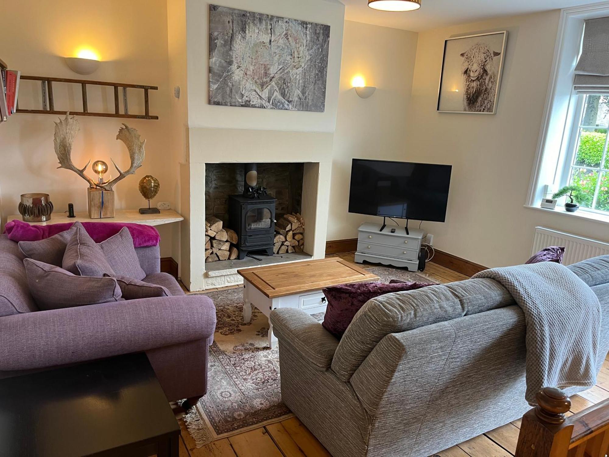Steeple View - A Two Bedroom 18th Century Cottage. Hébergement de vacances Leeds (West Yorkshire)